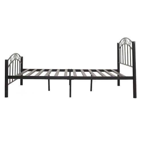 MIKASA FURNITURE BLACK BROOKLYN METAL BED