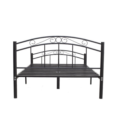 MIKASA FURNITURE BLACK BROOKLYN METAL BED