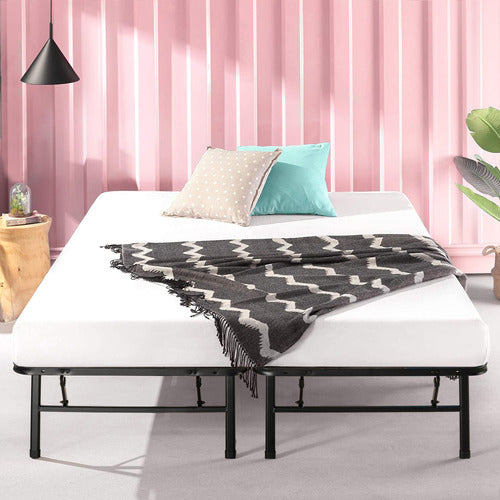 STUDIO HOME BLACK SMARTBASE H35.5CM STEEL BED BASE