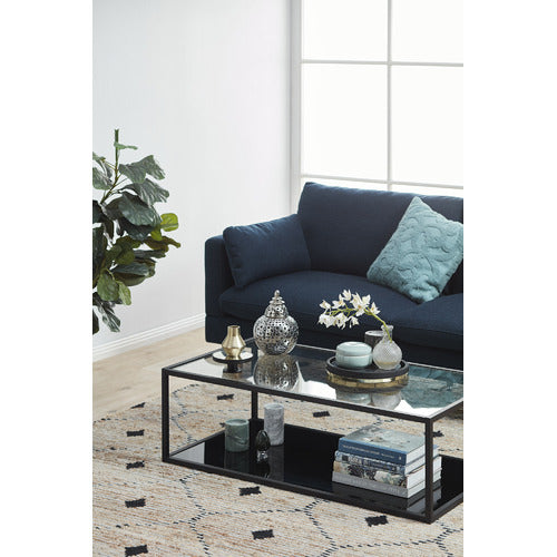 LINEA FURNITURE CALLISTA RECTANGULAR COFFEE TABLE