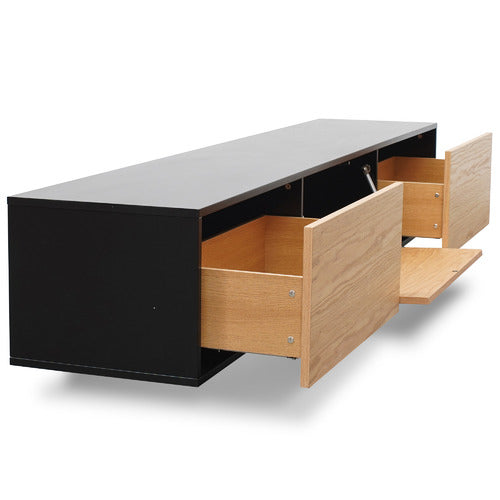 HARPER & HINDLEY BLACK & NATURAL NARIO ENTERTAINMENT UNIT