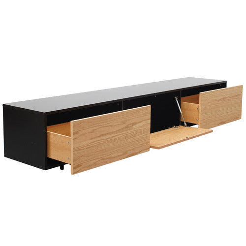 HARPER & HINDLEY BLACK & NATURAL NARIO ENTERTAINMENT UNIT