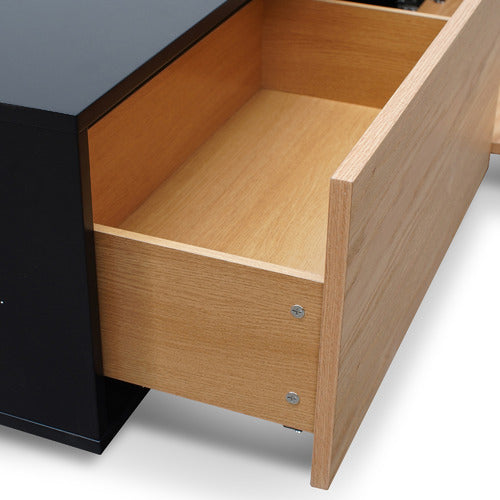 HARPER & HINDLEY BLACK & NATURAL NARIO ENTERTAINMENT UNIT