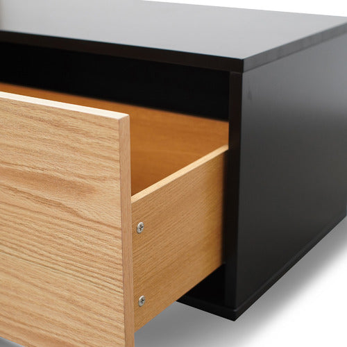 HARPER & HINDLEY BLACK & NATURAL NARIO ENTERTAINMENT UNIT