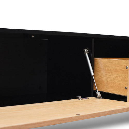 HARPER & HINDLEY BLACK & NATURAL NARIO ENTERTAINMENT UNIT