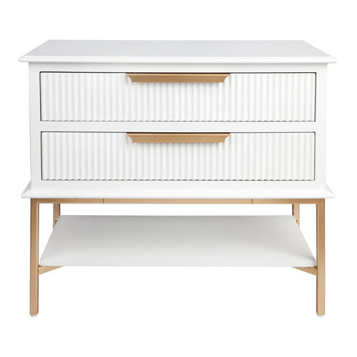 REXINGTON HOME WYATT 76CM BEDSIDE TABLE