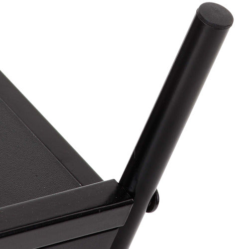BLACK BAXTER BEDSIDE TABLE