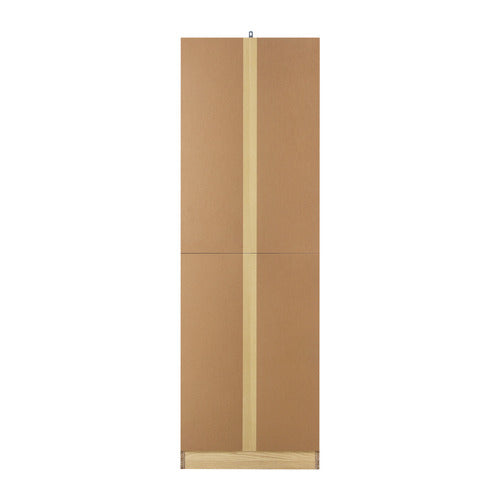 LIVING FUSION BLACK CASSANDRA 3 SHELF 3 DRAWER WARDROBE