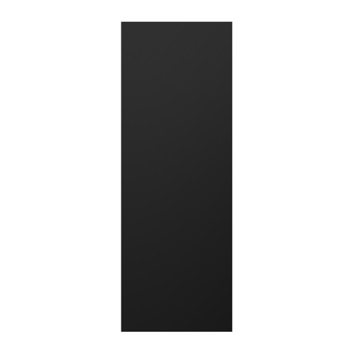 LIVING FUSION BLACK CASSANDRA 5 SHELF WARDROBE