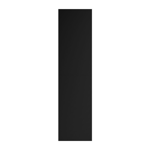 LIVING FUSION BLACK CASSANDRA 6 SHELF WARDROBE