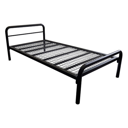 TUBECO BLACK CHARMIE STEEL BED