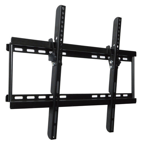 TIME TREASURE HOME BLACK DOUBLE ARM WALL MOUNT TV BRACKET
