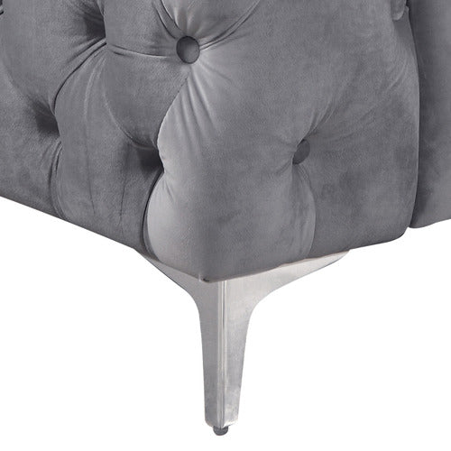 SOUTHERN STYLERS EDDARD 2 SEATER VELVET SOFA