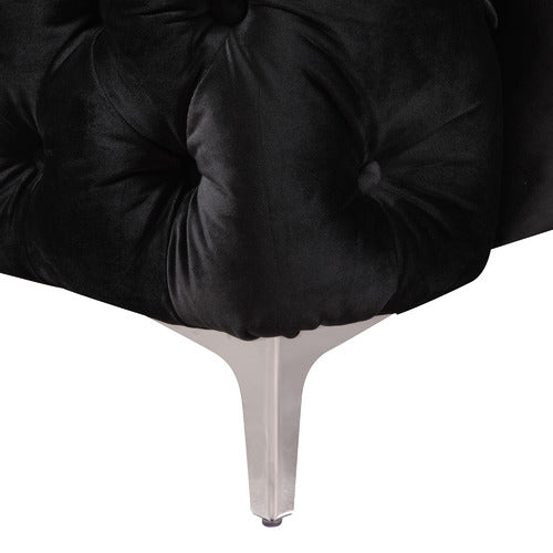 SOUTHERN STYLERS EDDARD 2 SEATER VELVET SOFA