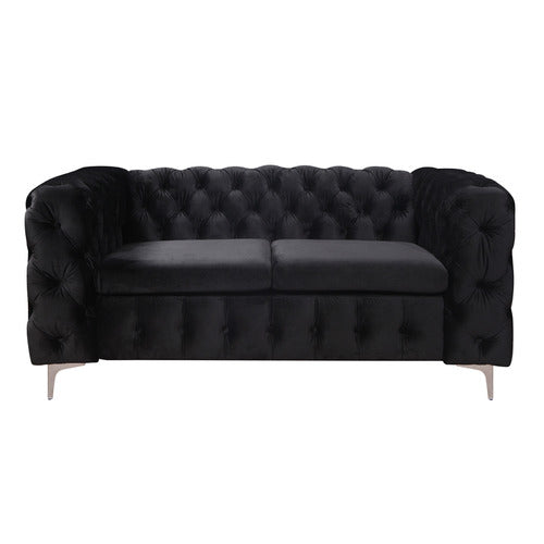 SOUTHERN STYLERS EDDARD 2 SEATER VELVET SOFA