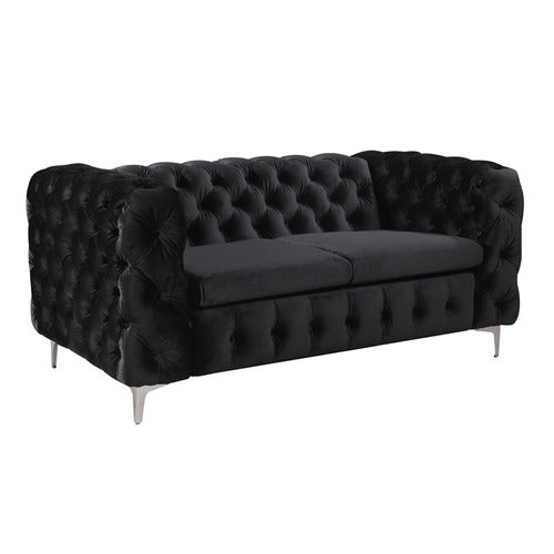 SOUTHERN STYLERS EDDARD 2 SEATER VELVET SOFA