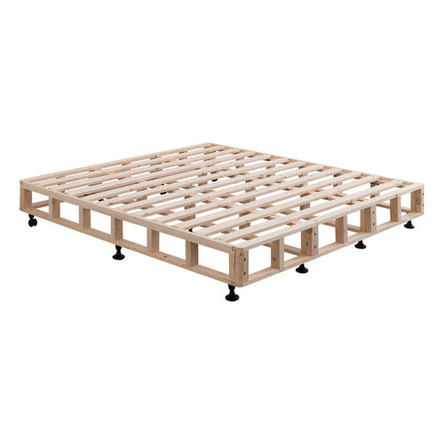 SOUTHERN STYLERS BLACK GABBIE UPHOLSTERED BED BASE
