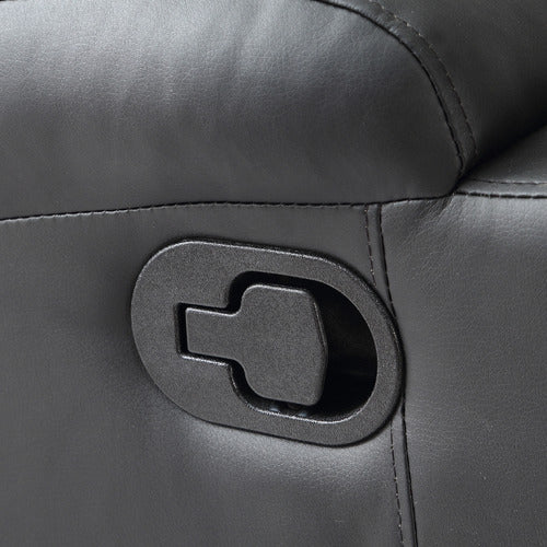 OAKLEIGH HOME GABIN FAUX LEATHER MASSAGE CHAIR