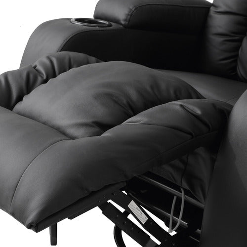 OAKLEIGH HOME GABIN FAUX LEATHER MASSAGE CHAIR
