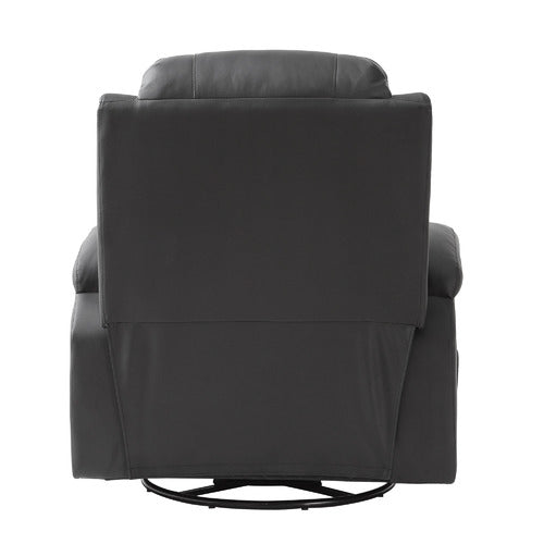 OAKLEIGH HOME GABIN FAUX LEATHER MASSAGE CHAIR
