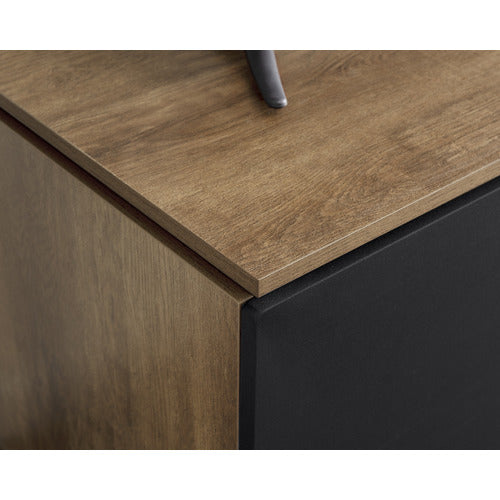 MONUMENT FURNITURE BLACK HOLLYWOOD TV CABINET