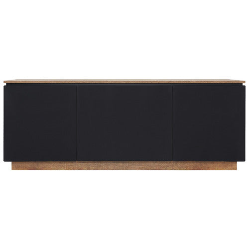 MONUMENT FURNITURE BLACK HOLLYWOOD TV CABINET