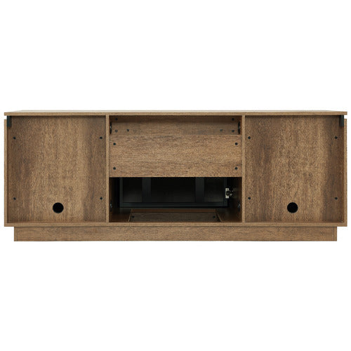 MONUMENT FURNITURE BLACK HOLLYWOOD TV CABINET