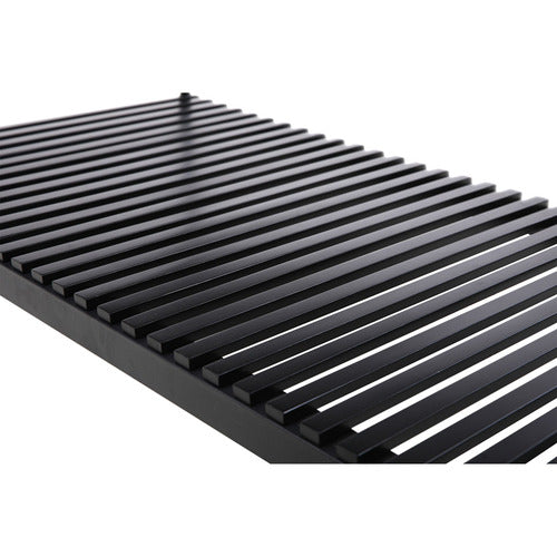 CORNER OFFICE MARSHA METAL COFFEE TABLE