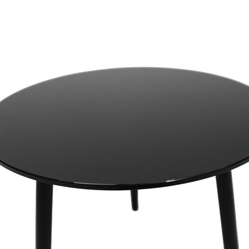 NATURALLY PROVINICIAL BLACK MICEL OUTDOOR COFFEE TABLE
