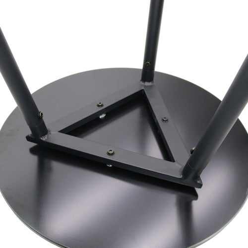 NATURALLY PROVINICIAL BLACK MICEL OUTDOOR COFFEE TABLE