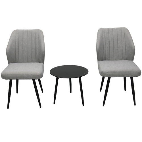 NATURALLY PROVINICIAL BLACK MICEL OUTDOOR COFFEE TABLE