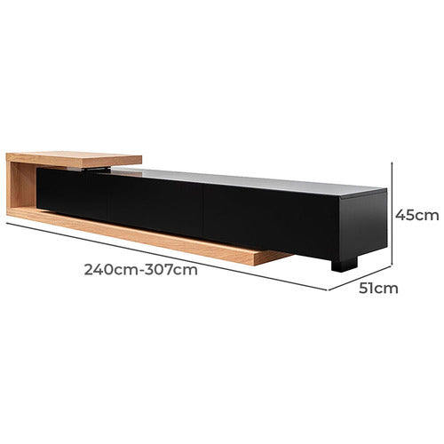 HARPER & HINDLEY ELOMINA EXTENDABLE TV UNIT