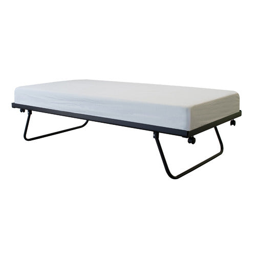 TUBECO BLACK RUBY STEEL TRUNDLE BED