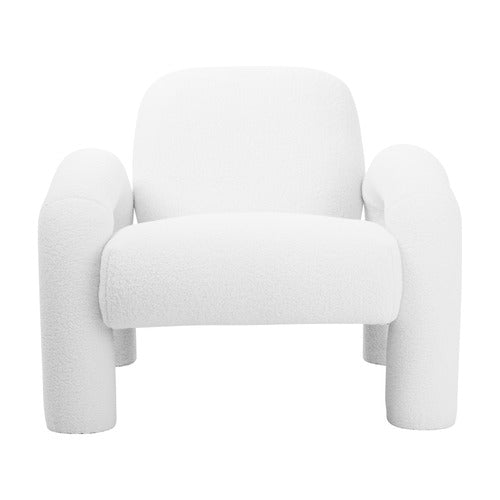 EVER DREAMING LIVING BLAIRE TEDDY ACCENT CHAIR