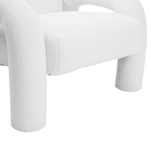 EVER DREAMING LIVING BLAIRE TEDDY ACCENT CHAIR