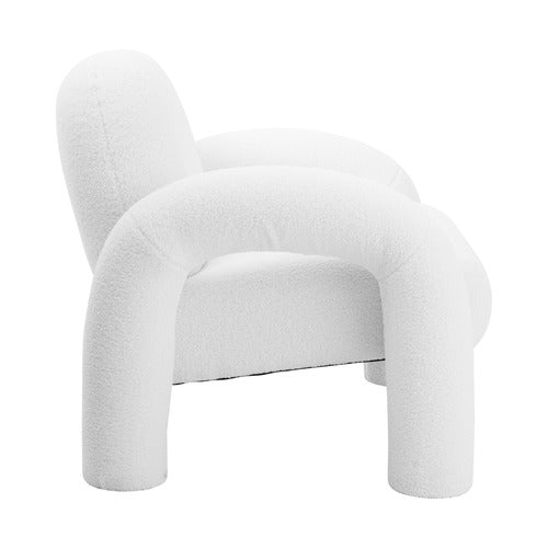 EVER DREAMING LIVING BLAIRE TEDDY ACCENT CHAIR