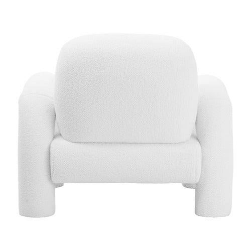 EVER DREAMING LIVING BLAIRE TEDDY ACCENT CHAIR