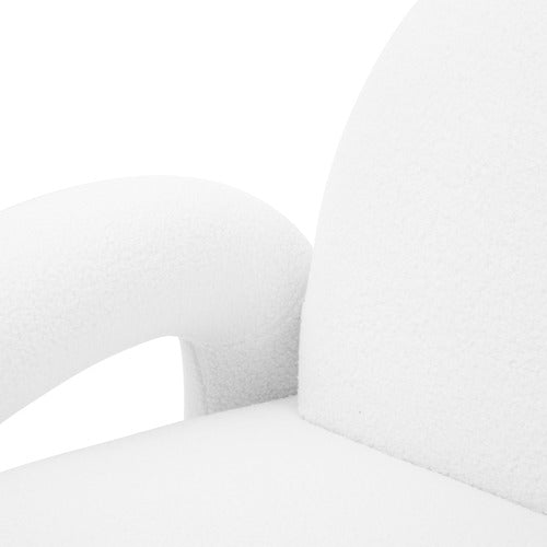 EVER DREAMING LIVING BLAIRE TEDDY ACCENT CHAIR