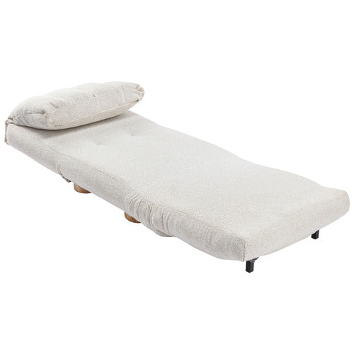 BLISS UPHOLSTERED SINGLE SOFA BED