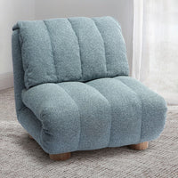 BLISS UPHOLSTERED SINGLE SOFA BED