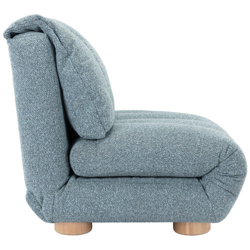 BLISS UPHOLSTERED SINGLE SOFA BED