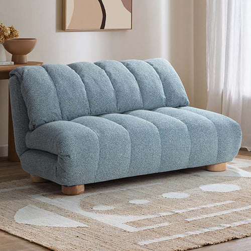 BLISS 2 SEATER DOUBLE UPHOLSTERED SOFA BED