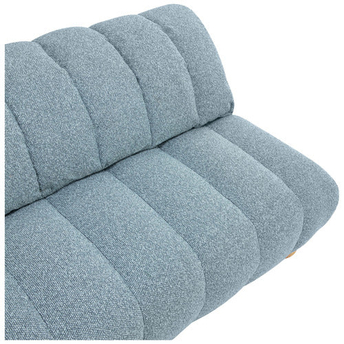 BLISS 2 SEATER DOUBLE UPHOLSTERED SOFA BED