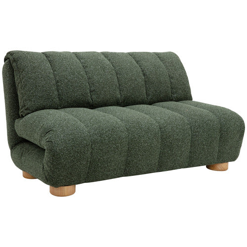 BLISS 2 SEATER DOUBLE UPHOLSTERED SOFA BED