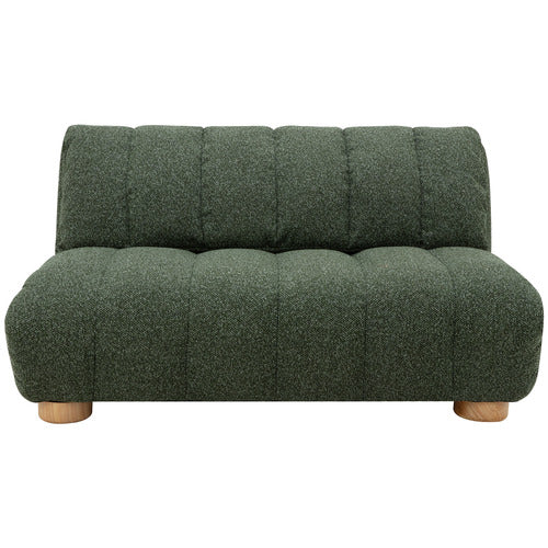 BLISS 2 SEATER DOUBLE UPHOLSTERED SOFA BED