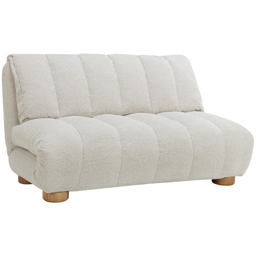 BLISS 2 SEATER DOUBLE UPHOLSTERED SOFA BED