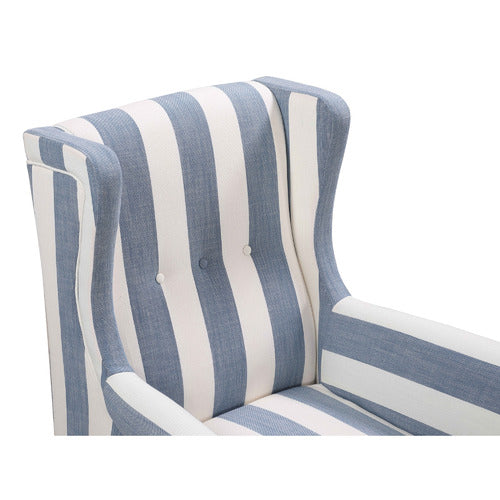 BY DESIGNS SAVERIA ACCENT CHAIR