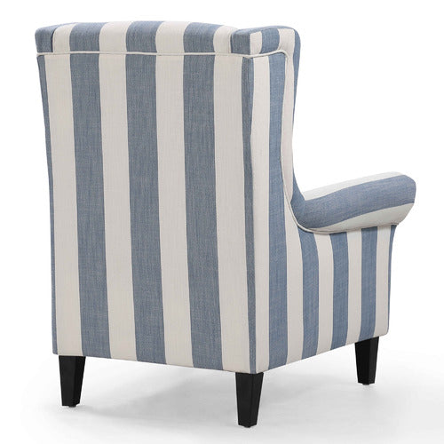 BY DESIGNS SAVERIA ACCENT CHAIR