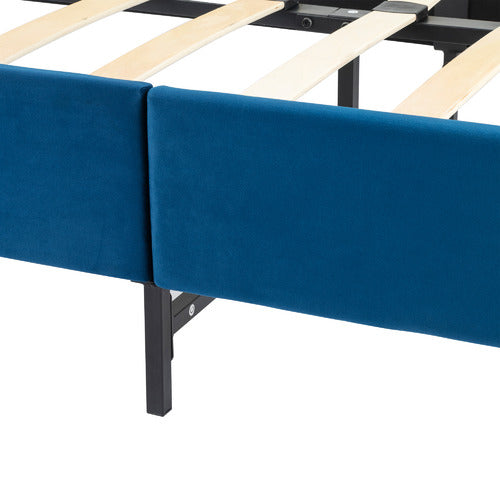 EVER DREAMING LIVING BLUE KINSLEY BED BASE