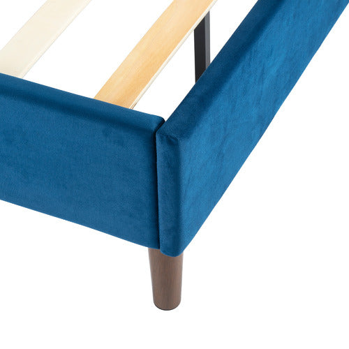 EVER DREAMING LIVING BLUE KINSLEY BED BASE
